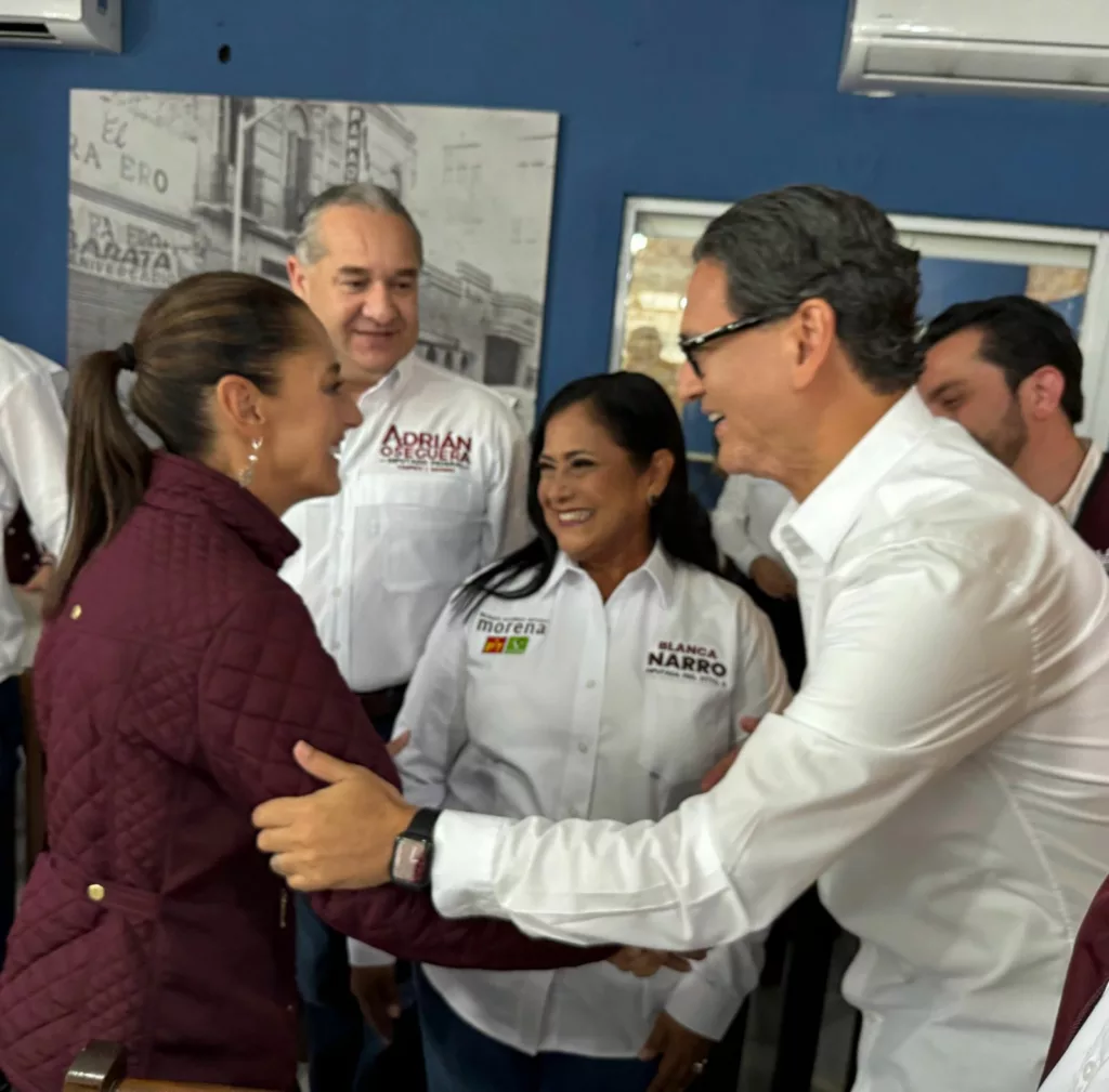 Erasmo González Afirma que con Claudia Sheinbaum, Madero Avanzará en Desarrollo