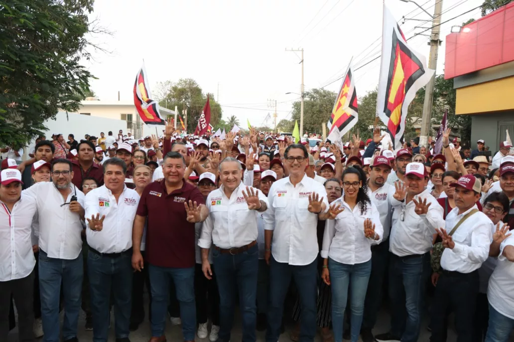 Erasmo y Adrián Unen Fuerzas para Triunfo de Morena