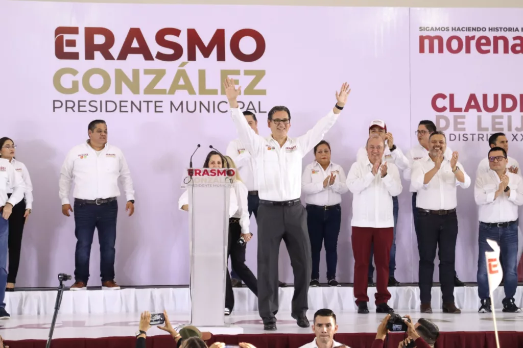 Erasmo González Inicia Campaña para Transformar Ciudad Madero